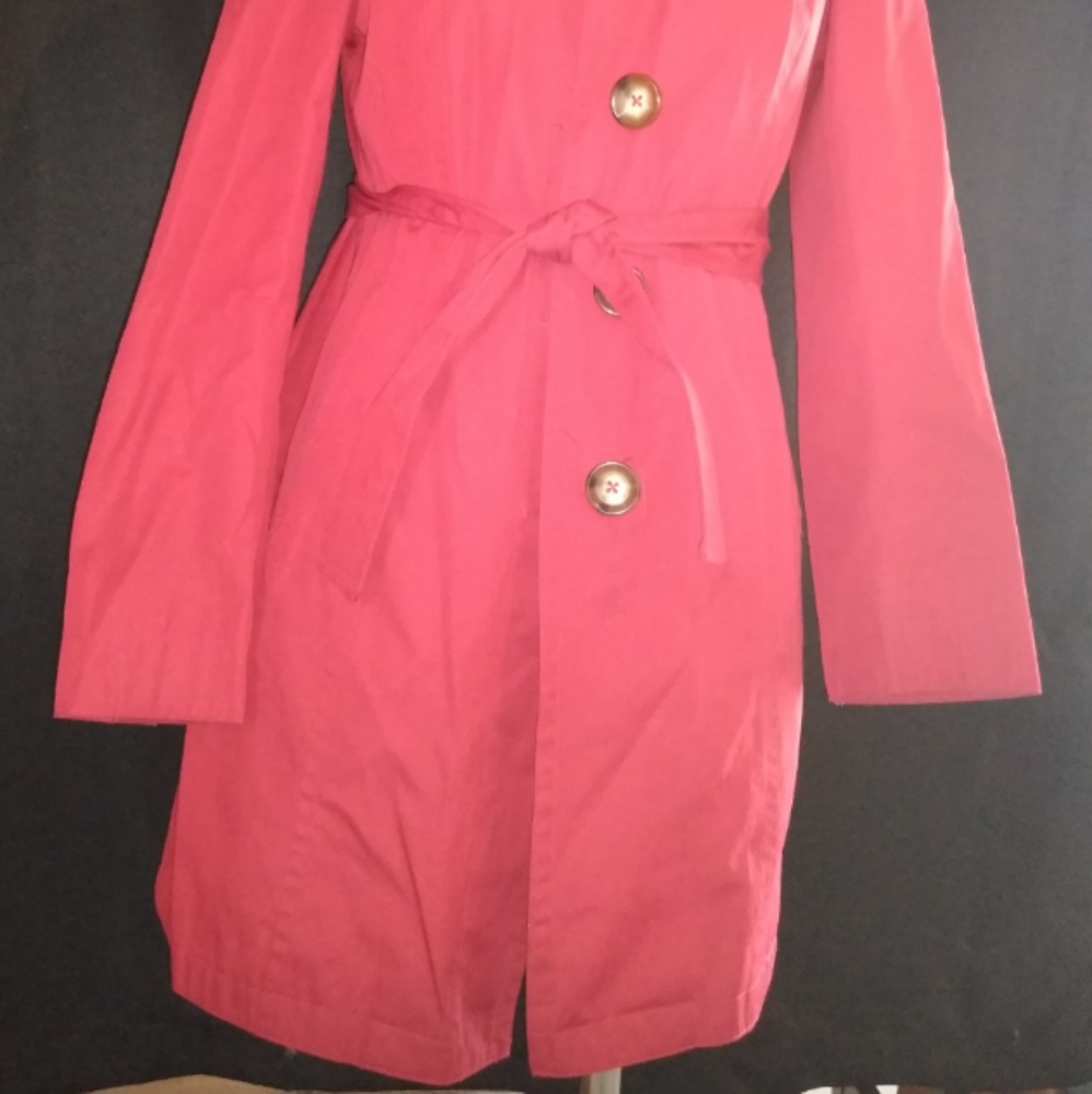 Michael Kors Trench Jacket - Picture 5 of 5